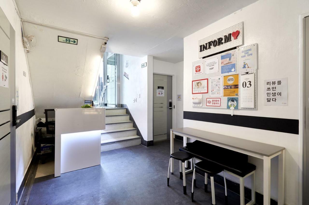 Jun Guesthouse Seoul Exterior photo